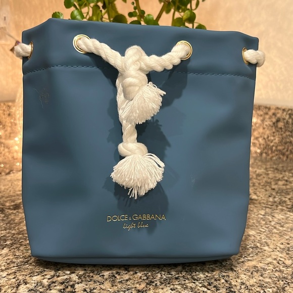 Dolce & Gabbana light blue Pouch - Picture 1 of 10